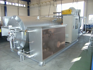 direct combustion system + catalyst combustion system