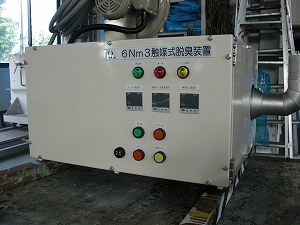 Catalytic ammonia deodorizing equipment