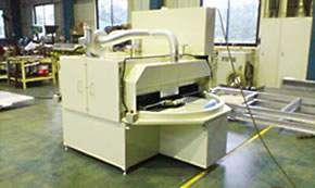 Far infrared paint drying equipment