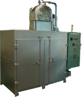 Batch type drying furnace