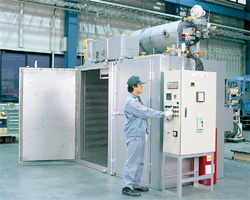 Baking furnace