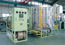 Exhaust furnace for fluorescent tube
