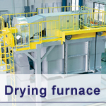 Drying furnace
