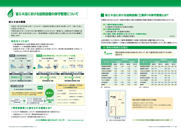 加熱設備のエネルギー収支について/プロが教える! 加熱設備省エネルギーハンドブック 改正省エネ法対応