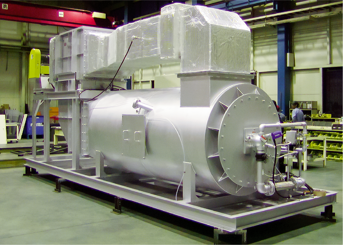 自社工場にて製作・試運転/施工範囲