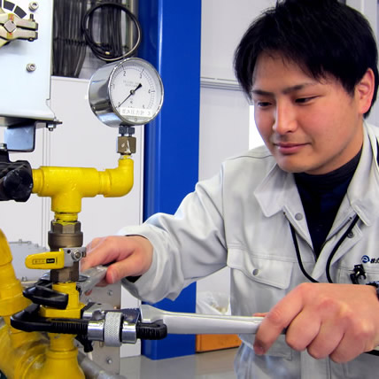 設計からメンテナンスまで|ガスバーナ&熱設備 定期メンテナンス