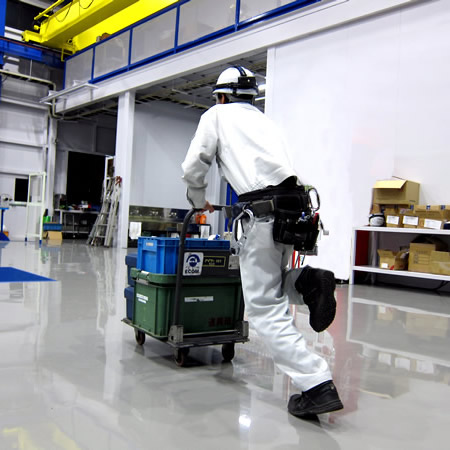 スピード対応|ガスバーナ&熱設備 定期メンテナンス